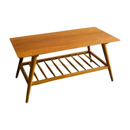 Solid Teak Wood Coffee Table