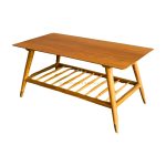 Solid Teak Wood Coffee Table