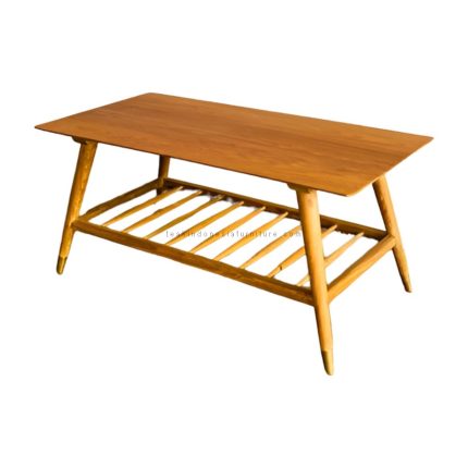 Solid Teak Wood Coffee Table