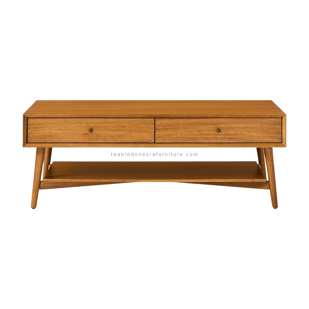 Teak Wood Coffee Table TIF-COFTI 03 (1) Teak Wood Coffee Table