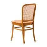 Teak Wood and Rattan Dining Chair TIF-DCI 02 - Image 3