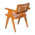Teak and Rattan Dining Chair TIF-DCI 04 - Image 5