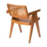 Teak and Rattan Dining Chair TIF-DCI 04 - Image 6