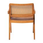 Teak and Rattan Dining Chair TIF-DCI 04 - Image 7