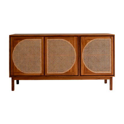 teak wood sideboard
