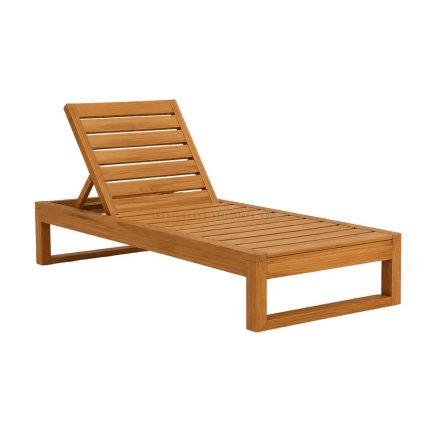 Teak Patio Chaise Lounge