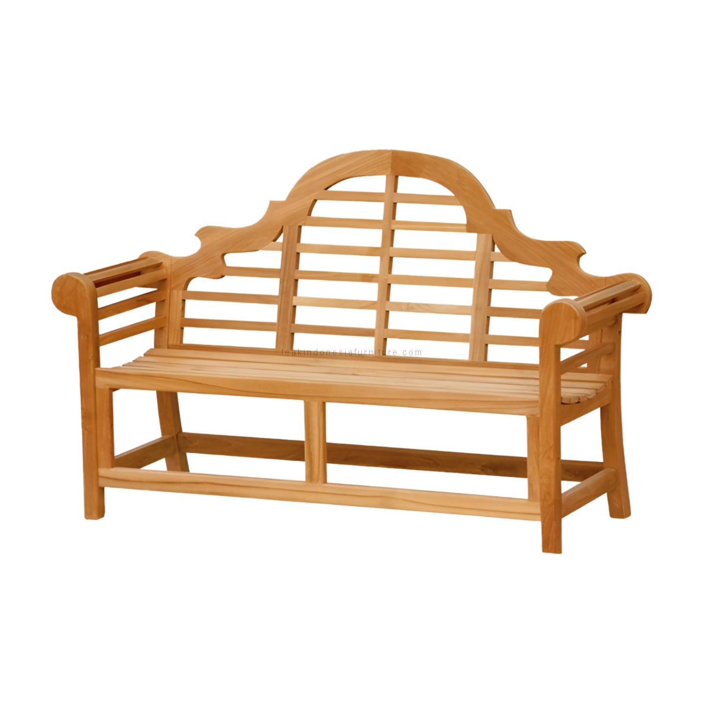 Teak Wood Garden Bench TIF-BCHO 01 Teak Wood Garden Bench