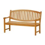 Teak Wood Patio Bench